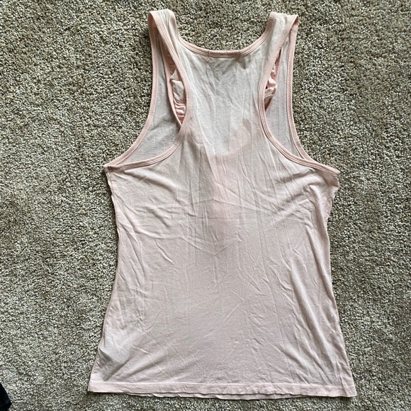 Forever 21 Ruffled Racerback Tank - Picture 2 of 2